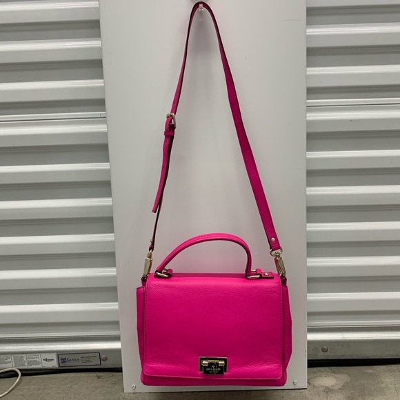 Kate Spade ♠️ Magnolia Park Laurel Satchel/Crossbody - Picture 4 of 8